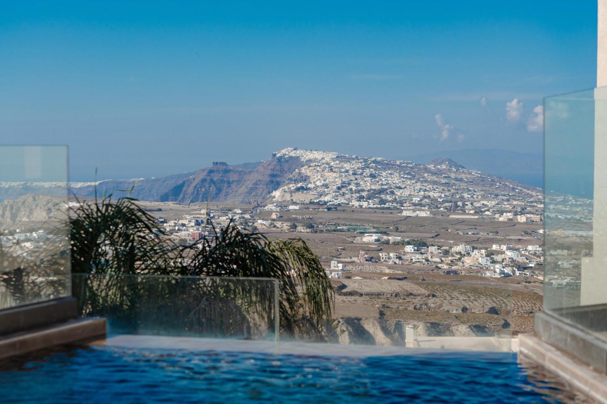 Apikia Santorini Hotel Pýrgos Exterior foto